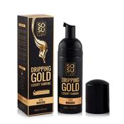SoSu dripping gold mousse 150ml in dark