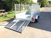 7’6 X 4’2” Quad Transporter Trailer | McHale Agri, Forest &amp; Garden image