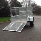Quad Sheep Trailer | McHale Agri, Forest &amp; Garden Quad Sheep Trailer image