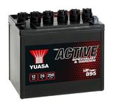 Yuasa 895 Ride On Lawnmower Battery | McHale Agri, Forest &amp; Garden
