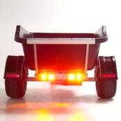 JFC Tipping Trailer with LED Lights | McHale Agri, Forest &amp; Garden