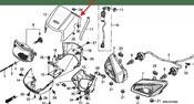 Honda 53205-HP0-A00ZB | McHale Agri, Forest &amp; Garden