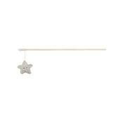 (Dummy) Trixie Christmas Playing rod with Star Cat Toy 48cm - McLaughlins image