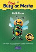 Busy at Maths 6 - Sixth Class - New Edition (2025)