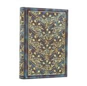 2026 Wildflower Song Mini 12-month Day-at-a-Time Hardcover Flexi Dayplanner 2026 (Elastic Band Closure)