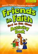 Friends in Faith - 3rd to 5th Class - Church Year C - Activity Book image