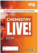 Chemistry Live! - 3rd Edition Laboratory Investigations - New Edition