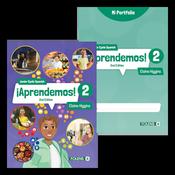 ¡Aprendemos! - Curso Completo - Textbook &amp; Workbook - Set - 2nd / New Edition (2025)
