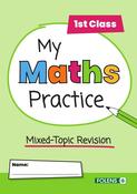 My Maths Practice 1st Class - New For 2026   Not Yet Published