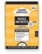 Exam Papers - Leaving Cert - Politics and Society - Higher &amp; Ordinary Levels - Exam 2026