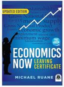 Economics Now - Leaving Certificate - Textbook &amp; Exam Handbook - Set - 2nd / Updated Edition (2025)