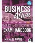 Business Alive Exam Handbook