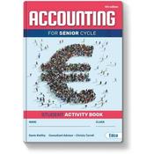 Accounting for Senior Cycle - Activity Book Only - New / Fourth Edition image