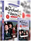 Merchant of Venice Textbook &amp; Portfolio Updated 2nd Edition