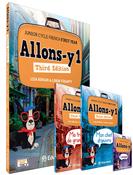 Allons-y 1 - Textbook, Combined Mon chef d'oeuvre Book / Ma trousse de grammaire Book &amp; Lexique - Set - 3rd / New Edition (2025)