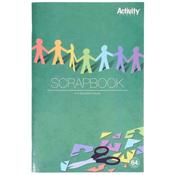 Activity Scrapbook A4 64 Pages
