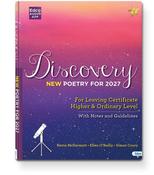Discovery - New Poetry for 2027 - Higher &amp; Ordinary Level - Textbook and Student Portfolio - Set