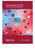 Introduction to ICT 2 for Leaving Cert Applied