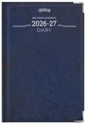 A5 Page a Day - Deluxe - Mid-Year Academic 2026-27