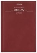 A5 Page a Day - Mid-Year Academic Diary 2026-27