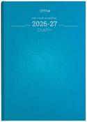 A4 Page a Day - Mid-Year Academic Diary 2026-27