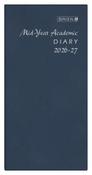 Pocket Week to View - Hardback- Mid-Year Academic 2026-27
