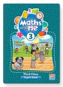 Maths and Me 3 - Pupils Book &amp; Progress Assessment Booklet - Set - Third Class