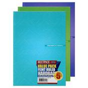 Premier Universal A4 Hardback pkt5