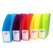 Magazine Organiser Solid - Assorted Colours