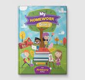 My Homework Diary - Hardback image
