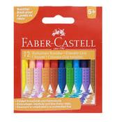 Faber-Castell - Erasable Grip Crayons - Box of 12 image