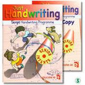 Just Handwriting - Senior Infants - Script Style