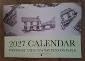 2027 Calendar Of Westport And Clew Bay Pubs