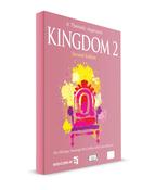 Kingdom 2 - Junior Cycle English - 2nd / New Edition (2024) Textbook &amp; Combined Portfolio &amp; Grammar Primer Book Set image