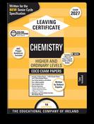 Exam Papers - Leaving Certificate - Chemistry - Higher and Ordinary Levels - Exam 2027