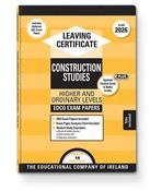 Exam Papers - Leaving Cert - Construction Studies - Higher &amp; Ordinary Levels - Exam 2026