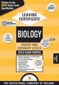 Exam Papers - Leaving Cert - Biology - Higher &amp; Ordinary Levels - Exam 2027