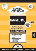 Exam Papers - Leaving Cert - Engineering - Higher &amp; Ordinary Levels - Exam 2027