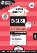 Exam Papers - Leaving Cert - English - Higher Level - Exam 2027