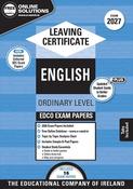 Exam Papers - Leaving Cert - English - Ordinary Level - Exam 2027