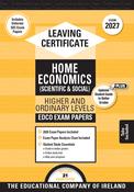 Exam Papers - Leaving Cert - Home Economics - Higher &amp; Ordinary Levels - Exam 2027