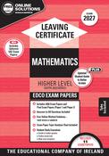 Exam Papers - Leaving Cert - Maths - Higher Level - Exam 2027