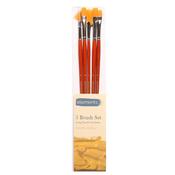 5 Elements Acrylic Brush Set