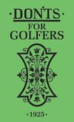 Don'ts for Golfers image