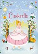 Little Sticker Dolly Dressing Fairytales Cinderella image