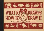 What to Draw and How to Draw It image