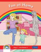 Rainbow - Stage 1 - Core Reader 2 - Fun at Home image