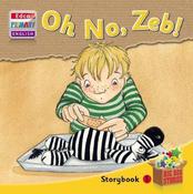 BBA Oh No Zeb! Storybook - Senior Infants image