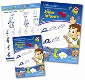 Just Cursive - Handwriting - Junior Infants (Book and Practice Copy Set)