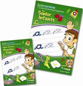Just Cursive - Handwriting - Senior Infants (Book and Practice Copy Set)